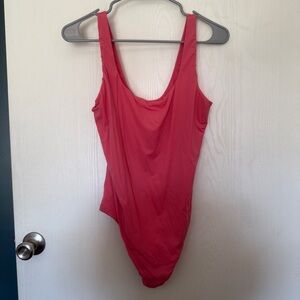 Auden Coral Luxury Collection Bodysuit